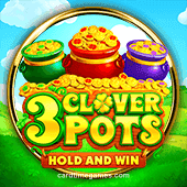 3 Clover Pots Slot Game by CardTime