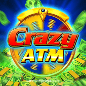 Crazy ATM slot game image from cardtimegames.com