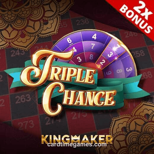Triple Chance slot game image from cardtimegames.com